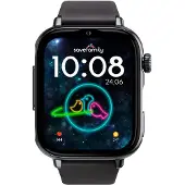 Savefamily Silicone Savewatch Plus 2 Smartwatch Zwart Kinderen