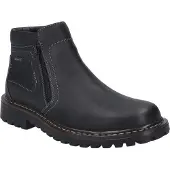 Josef seibel Chance 55 | Enkellaars voor Heren | zwart