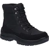 Josef seibel Alaska 50 Herrenschuhe Warmfutter Schnürstiefel Schwarz