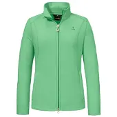 Schöffel - Women's Fleece Jacket Leona3 - Fleecevest 46, groen