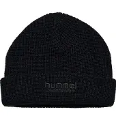Hummel Half Rib Beanie 229873 Black