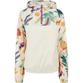 Urban Classics Tussenjas jade groen / oranje / pitaja roze / offwhite