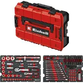 Einhell 201-tlg. Werkzeugkoffer Allrounder Gereedschapskoffer (gevuld)