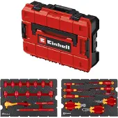 Einhell E-Case Gereedschapskoffer (gevuld) 24-delig Electricien