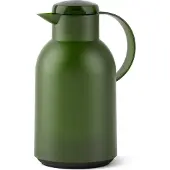 EMSA Thermoskan Samba XXL-model, tijdloos design, eenvoudige drukknop, 24u koud, 12u warm