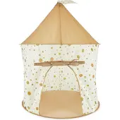 Bieco Pop Up Play Tent Dots Beige Kinderen