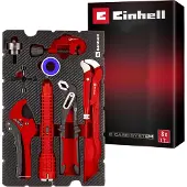 Einhell E-Case inlegvlak voor sanitairinstallatie, loodgietersset, 370527, 8-delig
