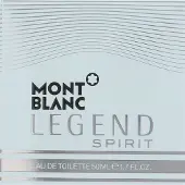 Mont Blanc Legend Spirit 50ml Eau De Toilette