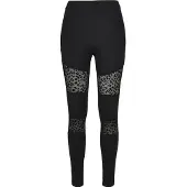 Urban Classics Leggings zwart