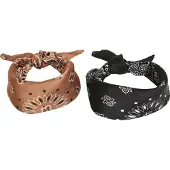 Urban Classics Doek bruin / zwart / wit