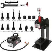 Ks Tools 460.0605 Luchthydraulisch nietapparaat, 19-delig