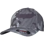 Flexfit Pet 'Camo Stripe' gemengde kleuren