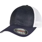 Flexfit Cap 360 Omnimesh Bicolore Blauw S-M Man