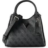 GUESS Handtas 'MERIDIAN II' zwart