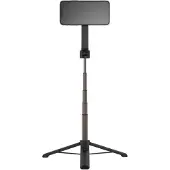 FIXED FIXSN-M-BK Selfiestick Zwart Bluetooth, Geïntegreerd statief