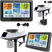 Berdsen Weerstation - display - grafiet - BD-905