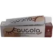 Aucola Augenbrauen- und Wimpernfarbe 15 ml 4 kastanie