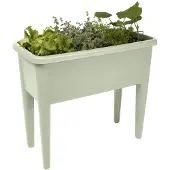 Elho Kweekbak Op Poten Green Basics Lichtgroen 75,5 X 36,5 X 65,1 Cm
