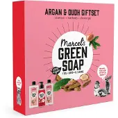 Marcel's Green Soap Giftbox argan & oudh