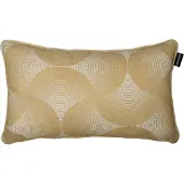 Madison Sierkussen Napels Rondo Mustard Water Reppelent Coating (30 x 50 cm)