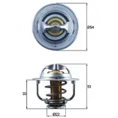 MAHLE ORIGINAL TX 179 89D Thermostaat, koelvloeistof