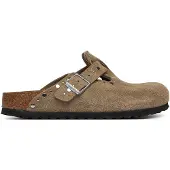 Birkenstock Clogs 'Boston Rivet' sand