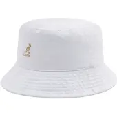 Kangol Hoed bruin / wit