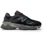 New Balance Sneakers laag '9060' grijs / donkergrijs / rood / zwart
