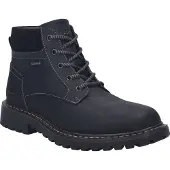 Josef seibel Chance 66 21966PL86 Veterschoenen | Maat 45 Heren Zwart