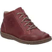 Josef seibel Neele 01 | Enkellaars voor Dames | rood