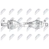 NTY NPW-LR-047 Aandrijfas