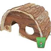 Gebr. De Boon Knaagdierhuis halfrond natural M 25 cm