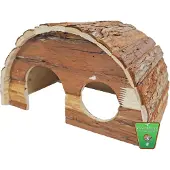 Gebr. De Boon Knaagdierhuis halfrond natural L 36 cm