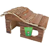 Boon Knaagdierhuis Golfdak Natural 26 Cm
