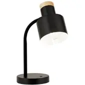 Orion Bureaulamp Gili, zwart, Woon-/ Eetkamer, metaal, Modern, bureaulamp