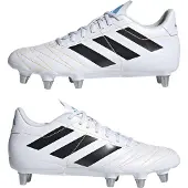 Adidas Voetbalschoen 'Kakari' blauw / oranje / zwart / wit