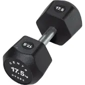 CENTR x HYROX Urethane Hexagon Dumbbell - 17,5 kg