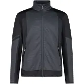CMP - Jacket Grid Tech - Fleecevest 50, blauw