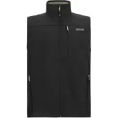 Regatta Heren Arana Mouwloos Gilet (Zwart/Bijsteen)
