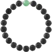 Rodney & Rolf Armband Zilver Sterling 925 Bruin