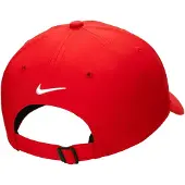 Nike Lege Gestructureerde Baseballpet (Universiteit Rood/Wit)