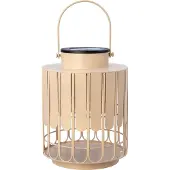 Intratuin Lantaarn Mia Beige D 16 H 21 Cm