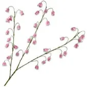 Silk-ka Kunstbloem Perzische Keizerskroon Roze H 97 Cm