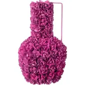 Intratuin Vaas Wooler Paars D 21 H 32 Cm
