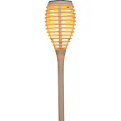 Anna's Collection Solar Staande Buitenlamp Beige D 10 H 61 Cm