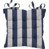 Madison Bistrokussen Amora Toscane Blauw 46 X 46 X 8 Cm