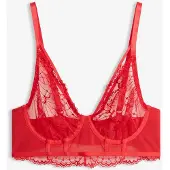 Bonprix Longline bh met borduursels 100