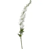 Intratuin Kunstbloem Ridderspoor Wit H 135 Cm