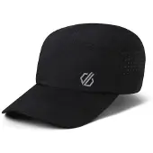 Dare 2b Unisex Endurance Baseballpet voor volwassenen (Zwart)