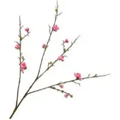 Silk-ka Kunstbloem Japanse Sierkers Roze H 85 Cm